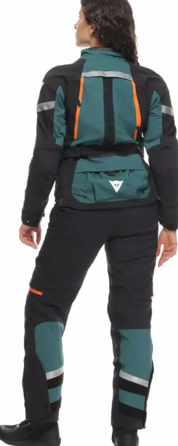 Dainese Motorjassen-Mangen D-Dry Absøluteshell Pro Ladies Motorjas Dark Sea/Black 76N