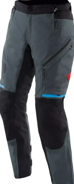 Dainese Motorbroeken-Mangen D-Dry Absøluteshell Pro Motorbroek Ebony/Black 34C
