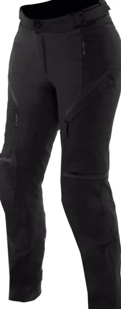Dainese Motorbroeken-Mangen D-Dry Absøluteshell Pro Ladies Motorbroek Black/Black 631