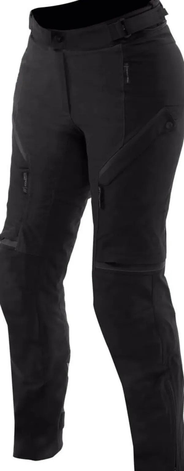 Dainese Motorbroeken-Mangen D-Dry Absøluteshell Pro Ladies Motorbroek Black/Black 631
