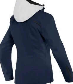 Dainese Motorjassen-Mayfair Lady D-Dry Motorjas Glacier-Gray/Black-Iris/Black-Iris 91D