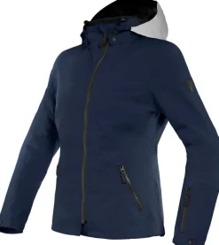 Dainese Motorjassen-Mayfair Lady D-Dry Motorjas Glacier-Gray/Black-Iris/Black-Iris 91D