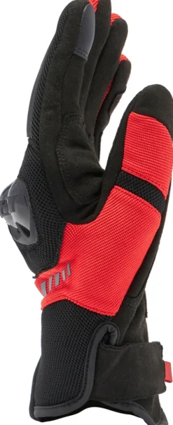 Dainese Motorhandschoenen-ig 3 Air Tex Gove Back/Red-ava