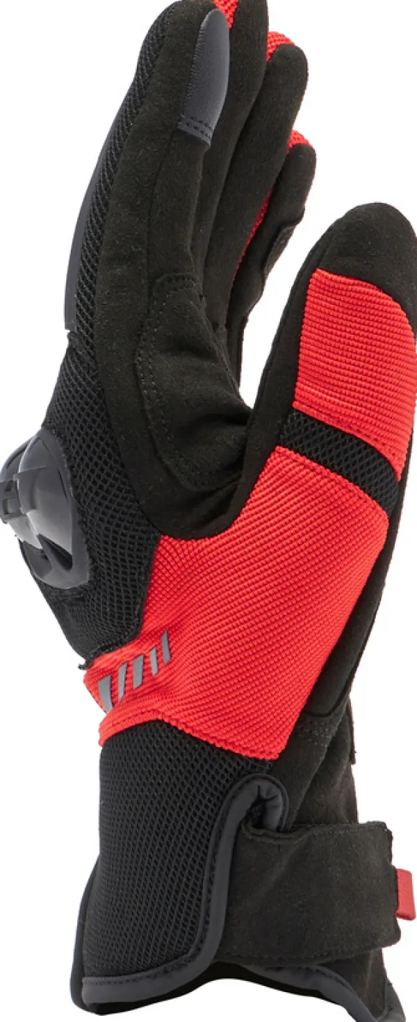Dainese Motorhandschoenen-ig 3 Air Tex Gove Back/Red-ava