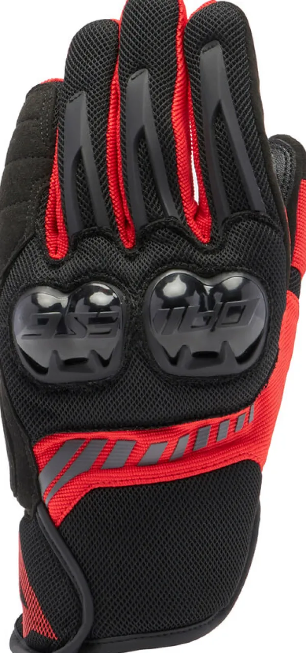Dainese Motorhandschoenen-ig 3 Air Tex Gove Back/Red-ava