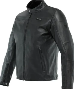 Dainese Motorjassen-Mike 3 Leather Motorjas Black 001