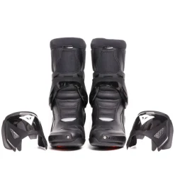 Heren Dainese Heren Motorlaarzen-Nexus 3 In & Out Boots Black/Black 631