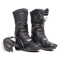 Heren Dainese Heren Motorlaarzen-Nexus 3 In & Out Boots Black/Black 631