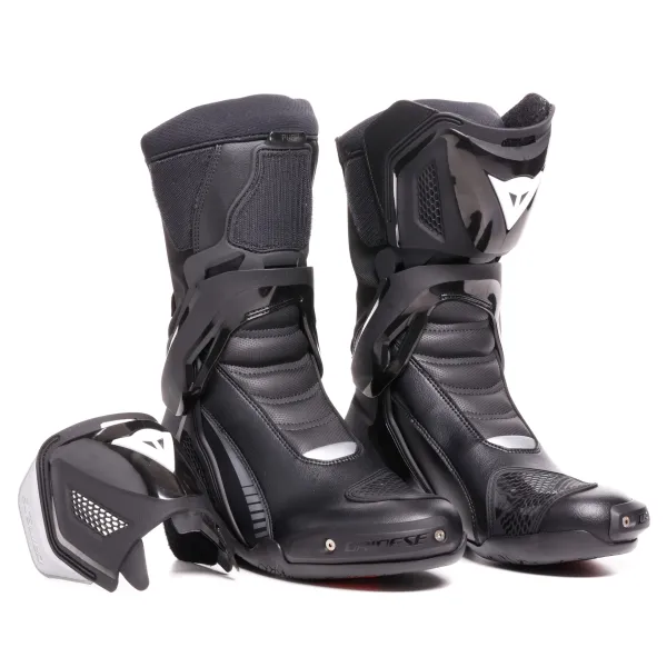 Heren Dainese Heren Motorlaarzen-Nexus 3 In & Out Boots Black/Black 631