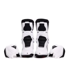 Heren Dainese Heren Motorlaarzen-Nexus 3 In & Out Boots Black/White 622