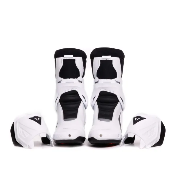 Heren Dainese Heren Motorlaarzen-Nexus 3 In & Out Boots Black/White 622