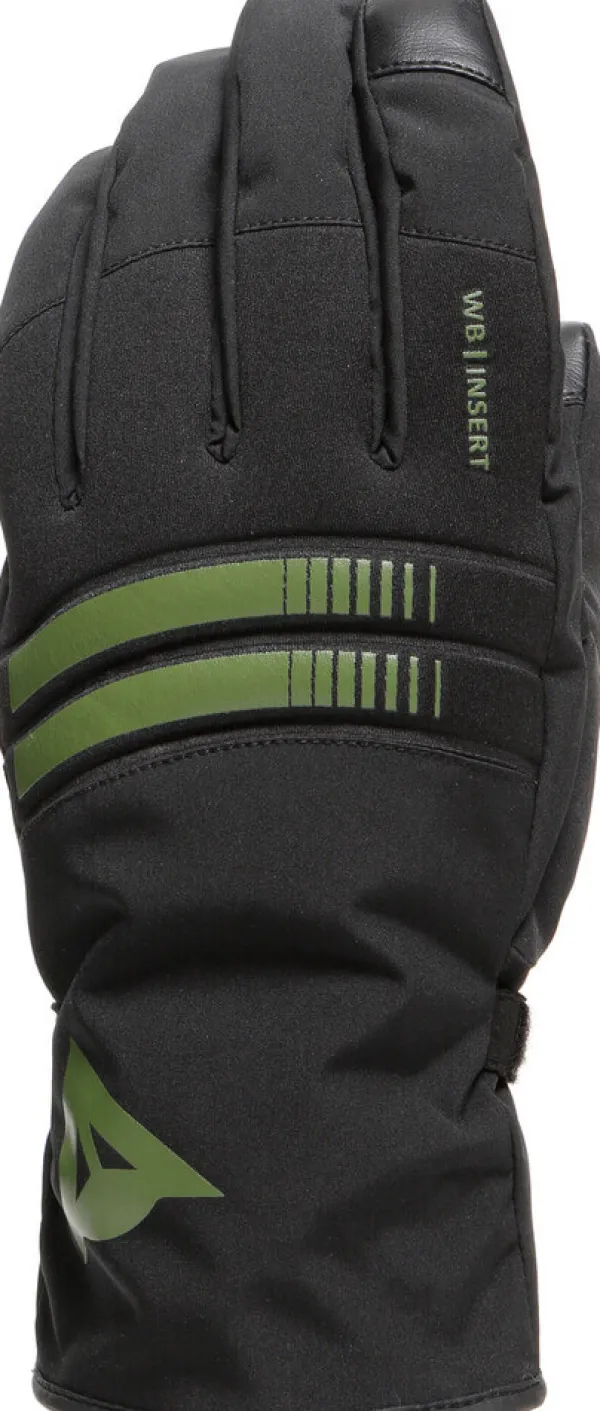 Dainese Motorhandschoenen-Paza 3 D-Dry Gove Bronze Green O57