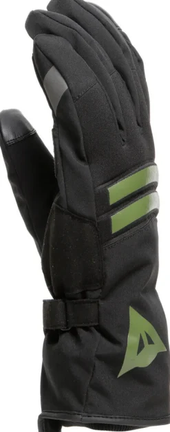 Dainese Motorhandschoenen-Paza 3 D-Dry Gove Bronze Green O57