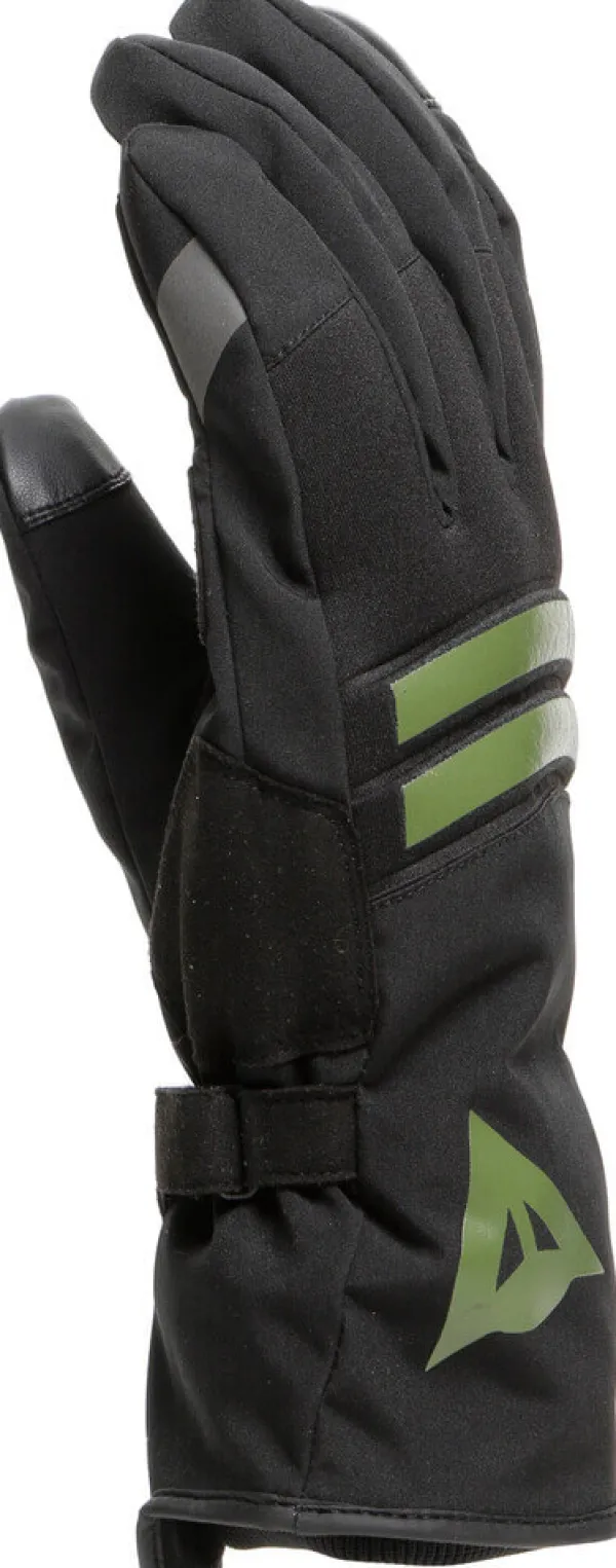 Dainese Motorhandschoenen-Paza 3 D-Dry Gove Bronze Green O57
