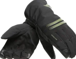 Dainese Motorhandschoenen-Paza 3 D-Dry Gove Bronze Green O57