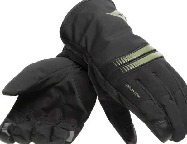 Dainese Motorhandschoenen-Paza 3 D-Dry Gove Bronze Green O57