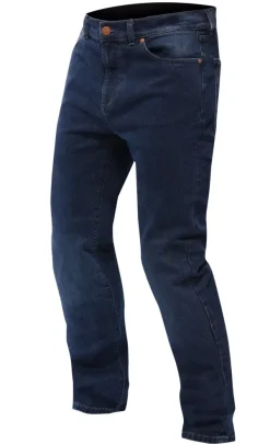 Dainese Motorbroeken-5-Pocket Denim Relaxed Motorbroek Deep-Blue F75