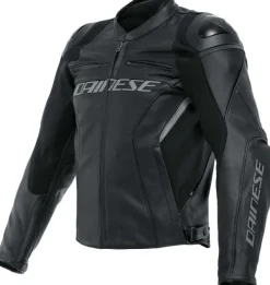 Dainese Motorjassen-Racing 4 Leather Motorjas Black/Black 631