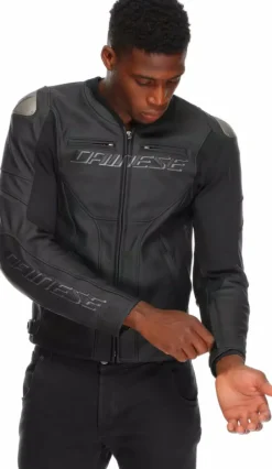 Dainese Motorjassen-Racing 5 Motorjas Black/Black/Black 691