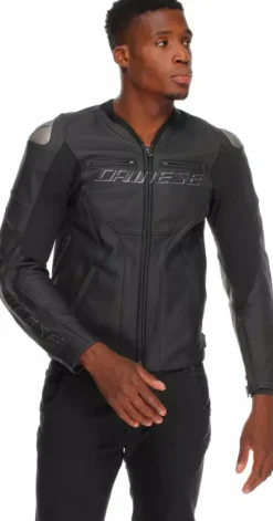 Dainese Motorjassen-Racing 5 Motorjas Black/Black/Black 691