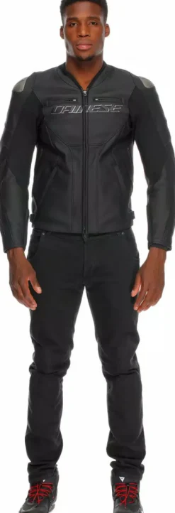 Dainese Motorjassen-Racing 5 Motorjas Black/Black/Black 691