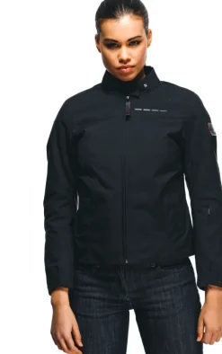 Dainese Motorjassen-Rochelle D-Dry Lady Motorjas Dark Smoke U89
