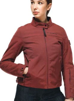Dainese Motorjassen-Rochelle D-Dry Lady Motorjas Apple Butter 14G