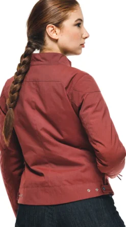 Dainese Motorjassen-Rochelle D-Dry Lady Motorjas Apple Butter 14G