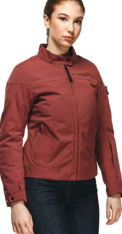 Dainese Motorjassen-Rochelle D-Dry Lady Motorjas Apple Butter 14G