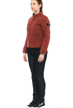 Dainese Motorjassen-Rochelle D-Dry Lady Motorjas Apple Butter 14G