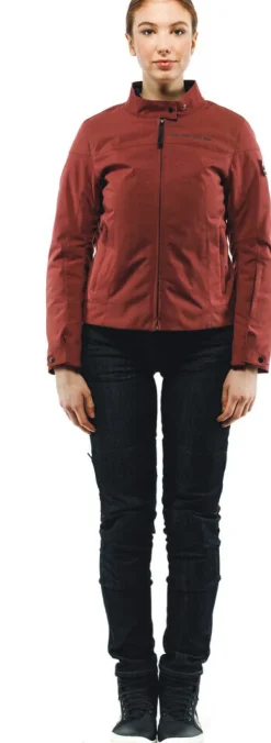 Dainese Motorjassen-Rochelle D-Dry Lady Motorjas Apple Butter 14G