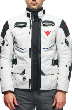 Dainese Motorjassen-Splugen 3L D-Dry Motorjas Vapor Blue/Black 68H