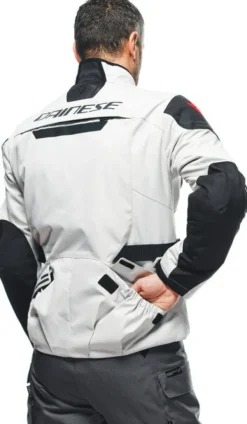 Dainese Motorjassen-Splugen 3L D-Dry Motorjas Vapor Blue/Black 68H