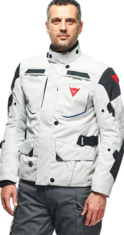 Dainese Motorjassen-Splugen 3L D-Dry Motorjas Vapor Blue/Black 68H