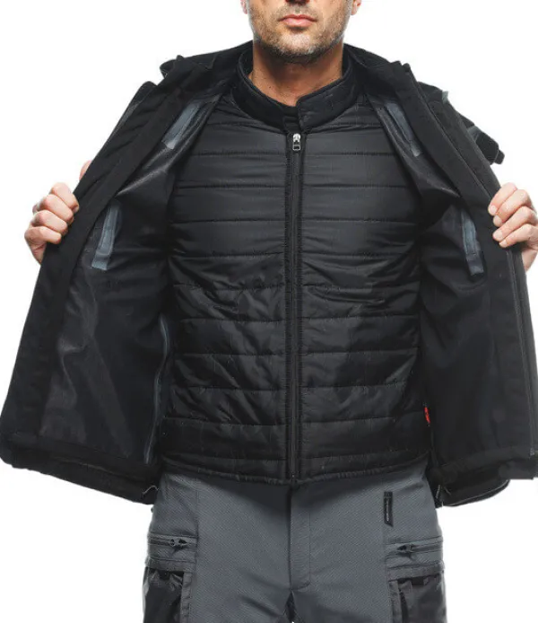 Dainese Motorjassen-Springbok 3L Absoluteshell Motorjas Iron Gate/Iron Gate H