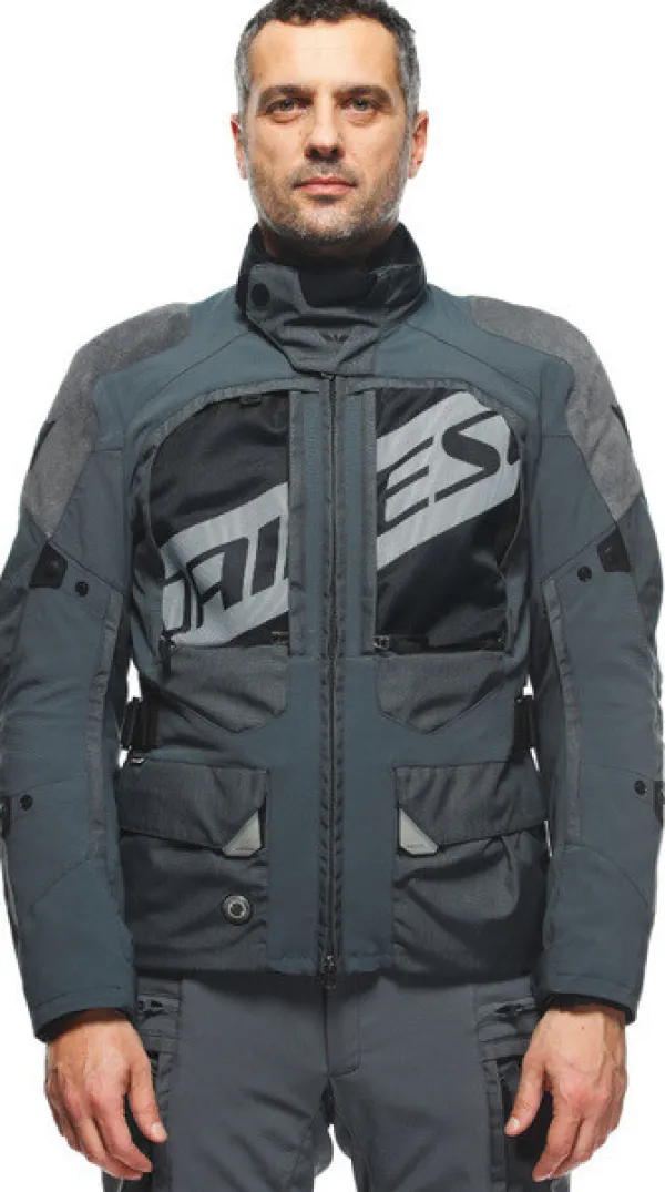 Dainese Motorjassen-Springbok 3L Absoluteshell Motorjas Iron Gate/Iron Gate H