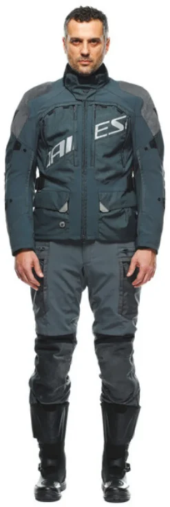 Dainese Motorjassen-Springbok 3L Absoluteshell Motorjas Iron Gate/Iron Gate H