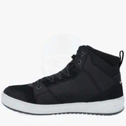 Heren Dainese Casual Motorschoenen|Heren Motorschoenen-Suburb D-WP Shoes Black/White/Iron-Gate 21G