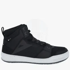 Heren Dainese Casual Motorschoenen|Heren Motorschoenen-Suburb D-WP Shoes Black/White/Iron-Gate 21G