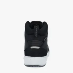 Heren Dainese Casual Motorschoenen|Heren Motorschoenen-Suburb D-WP Shoes Black/White/Iron-Gate 21G
