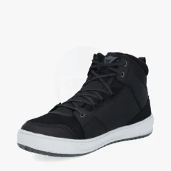 Heren Dainese Casual Motorschoenen|Heren Motorschoenen-Suburb D-WP Shoes Black/White/Iron-Gate 21G