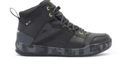 Heren Dainese Casual Motorschoenen|Heren Motorschoenen-Suburb D-WP Shoes Black/Camo/Acid Yellow 49J