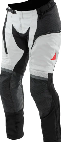 Dainese Motorbroeken-Super Adventure D-Dry Absoluteshell Motorbroek Black/Glacier-Grey/Red Y22