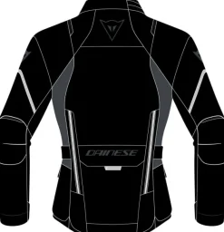Dainese Motorjassen-Tempest 3 D-Dry Lady Motorjas Black/Black/Ebony Y21