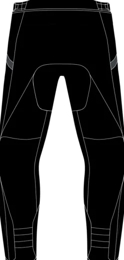 Dainese Motorbroeken-Tempest 3 D-Dry Lady Motorbroek Black/Black/Ebony Y21