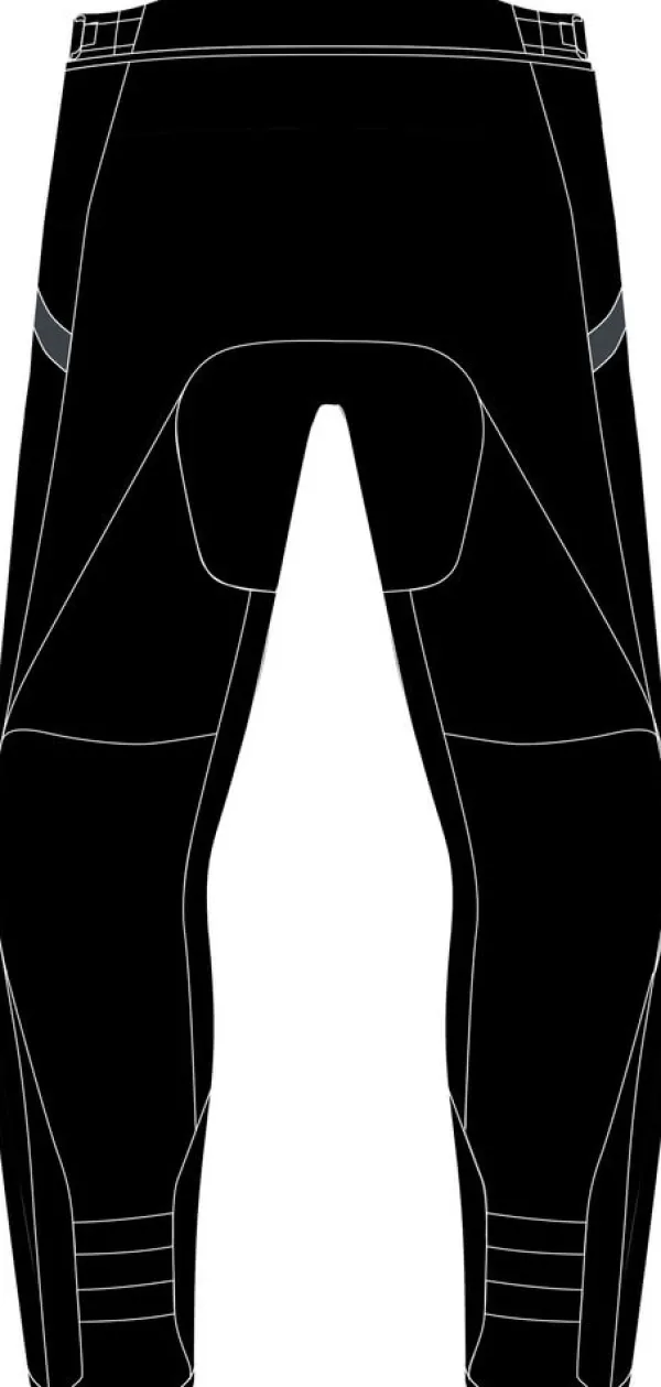 Dainese Motorbroeken-Tempest 3 D-Dry Lady Motorbroek Black/Black/Ebony Y21
