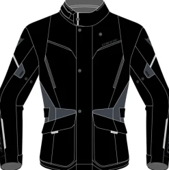 Dainese Motorjassen-Tempest 3 D-Dry Motorjas Black/Black/Ebony Y21