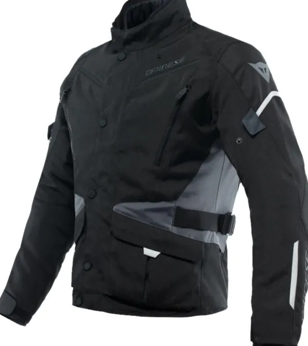 Dainese Motorjassen-Tempest 3 D-Dry Motorjas Black/Black/Ebony Y21