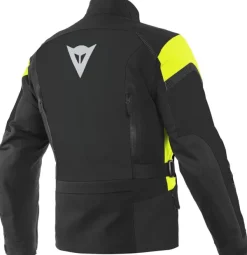 Dainese Motorjassen-Tonale D-Dry Motorjas Black/Fluo Yellow/Black R17