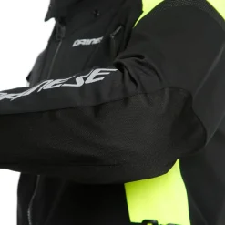 Dainese Motorjassen-Tonale D-Dry Motorjas Black/Fluo Yellow/Black R17